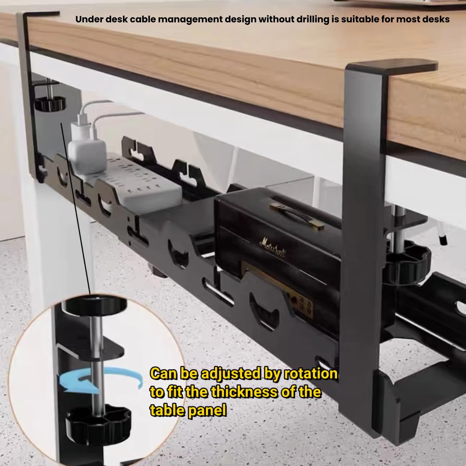 Gadget Wagon Vassoio portaoggetti da sottolavello, espandibile, senza foratura