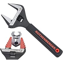 Rothenberger Wide Jaw Wrenches up to 38mm - 70460-7.0460