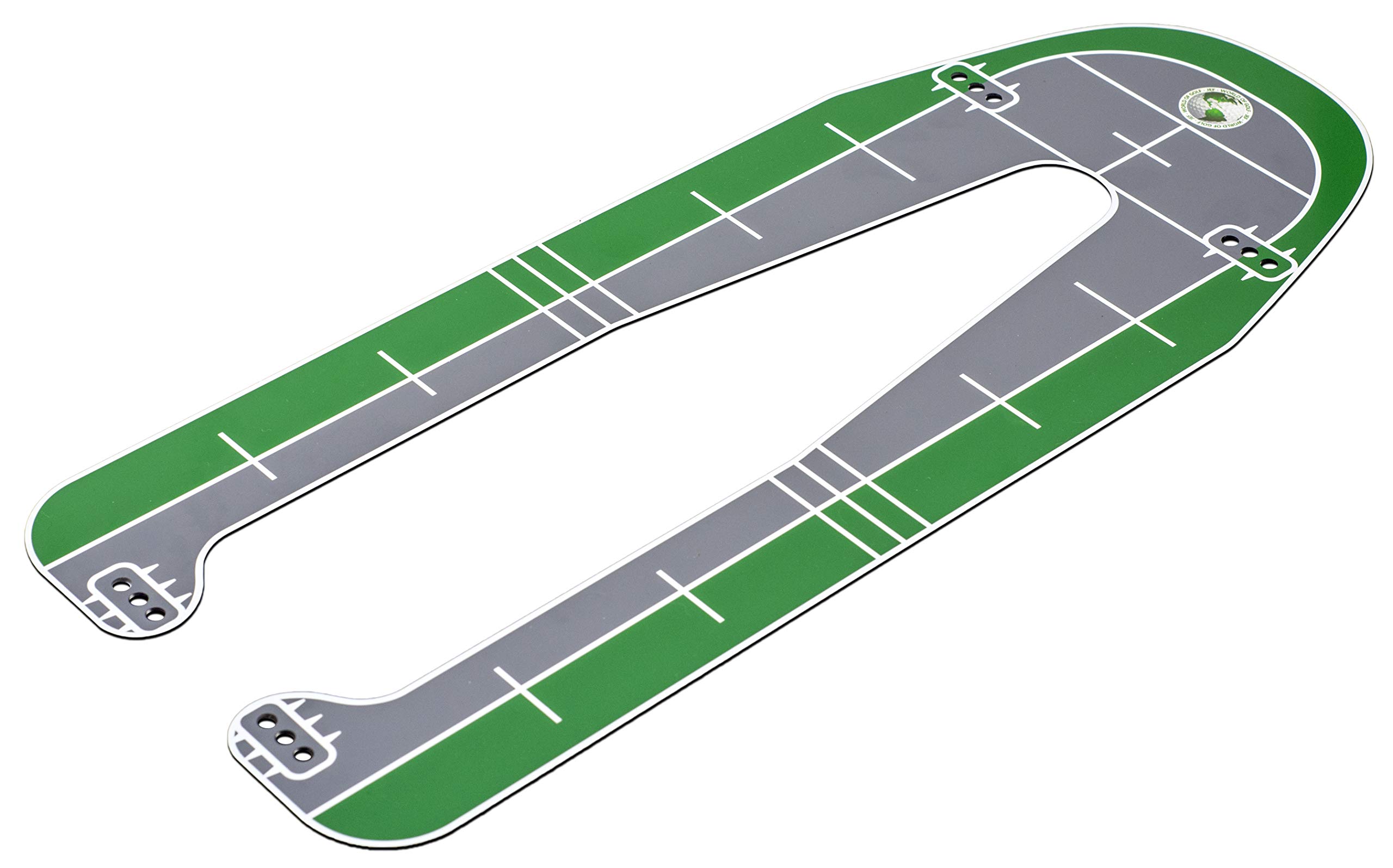 JEF World of Golf Putting Guide Trainer Black