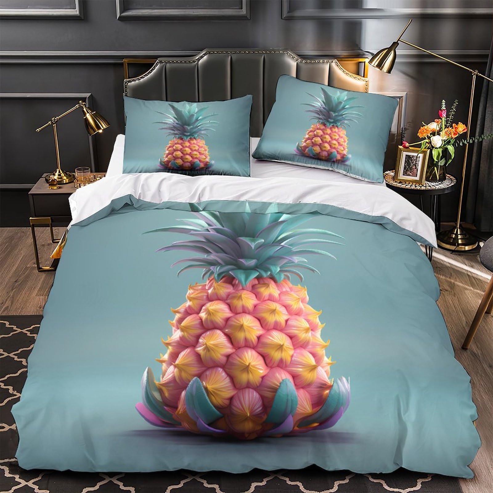 Housse de couette surréalisme 3D microfibre de qualité