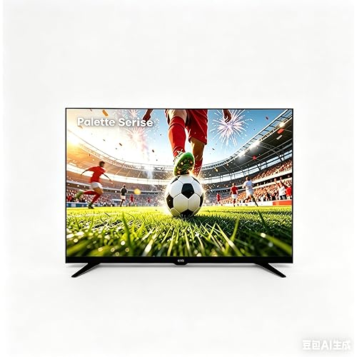 FPD 32-inch Smart TV Google TV HD with Google Play and Google Cast Built-in, HDR 10, Dolby Audio, Voice Remote, Stream Live TV (Palette-Series, US32GFS, 2025 Model)