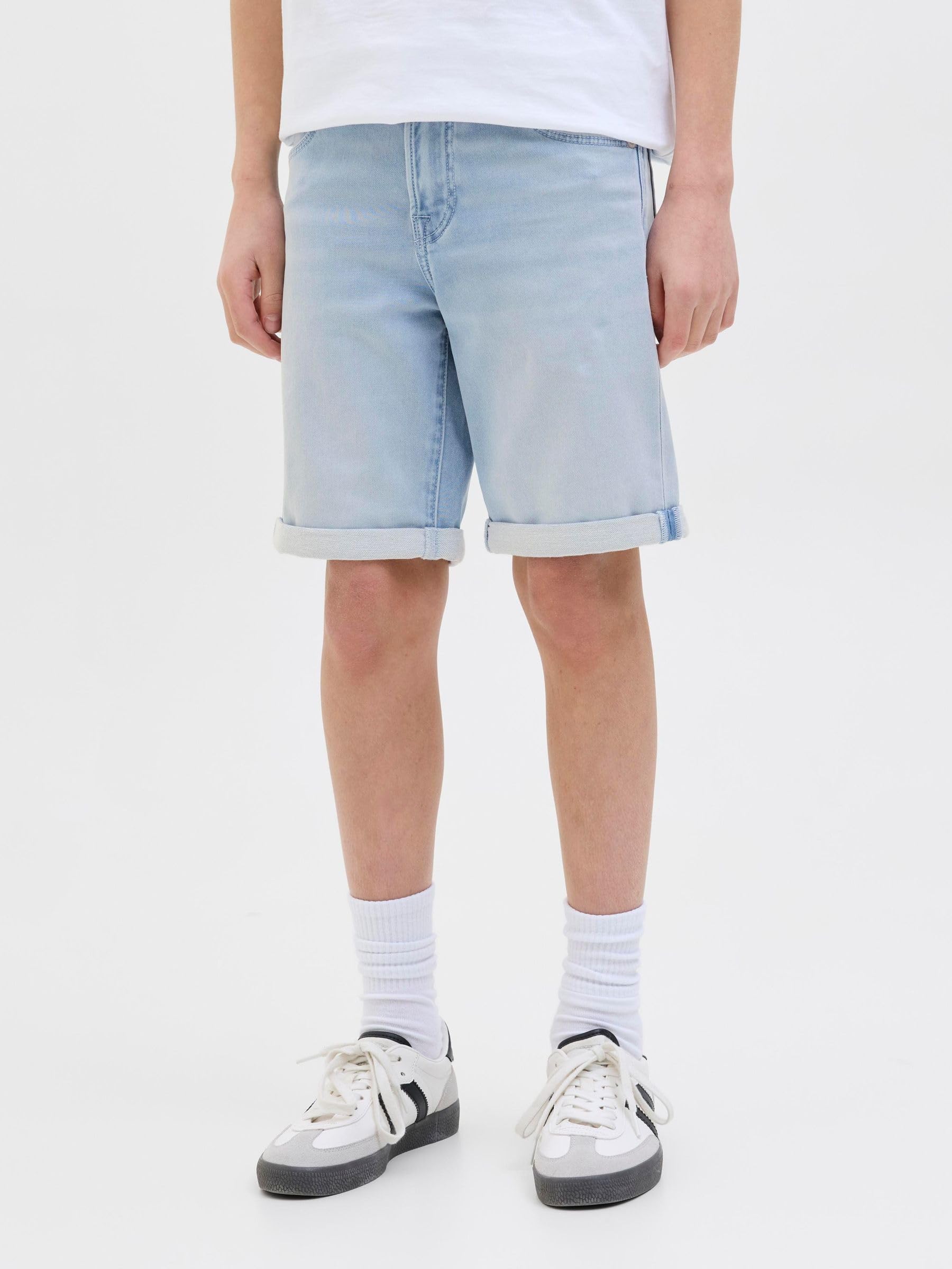 JACK & JONES Boy 5-Pocket Shorts Regular Fit 5-Pocket Shorts Junior