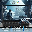 acer Aspire 3D 15 SpatialLabs Edition Gaming Laptop Intel Core i7-13620H Processor (16GB/1TB/NVIDIA RTX4050/Win11Home) A3D15-71GM, 39.6 cm(15.6") UHD 3840 x 2160 IPS Display, Obsidian Black, 2.32KG gallery image