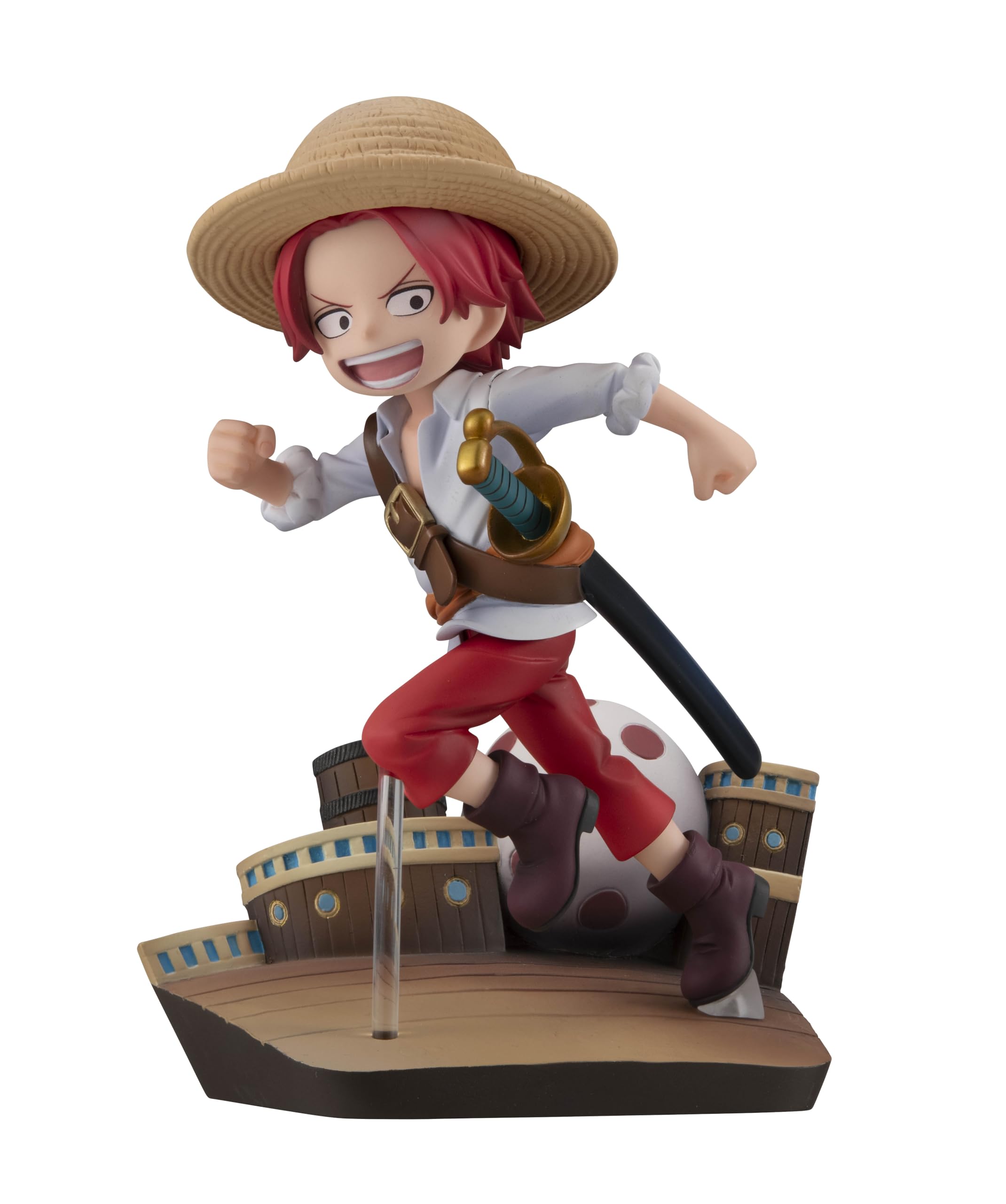 Amazon | G.E.M.シリーズ ワンピース シャンクス RUN！RUN！RUN！ 完成 