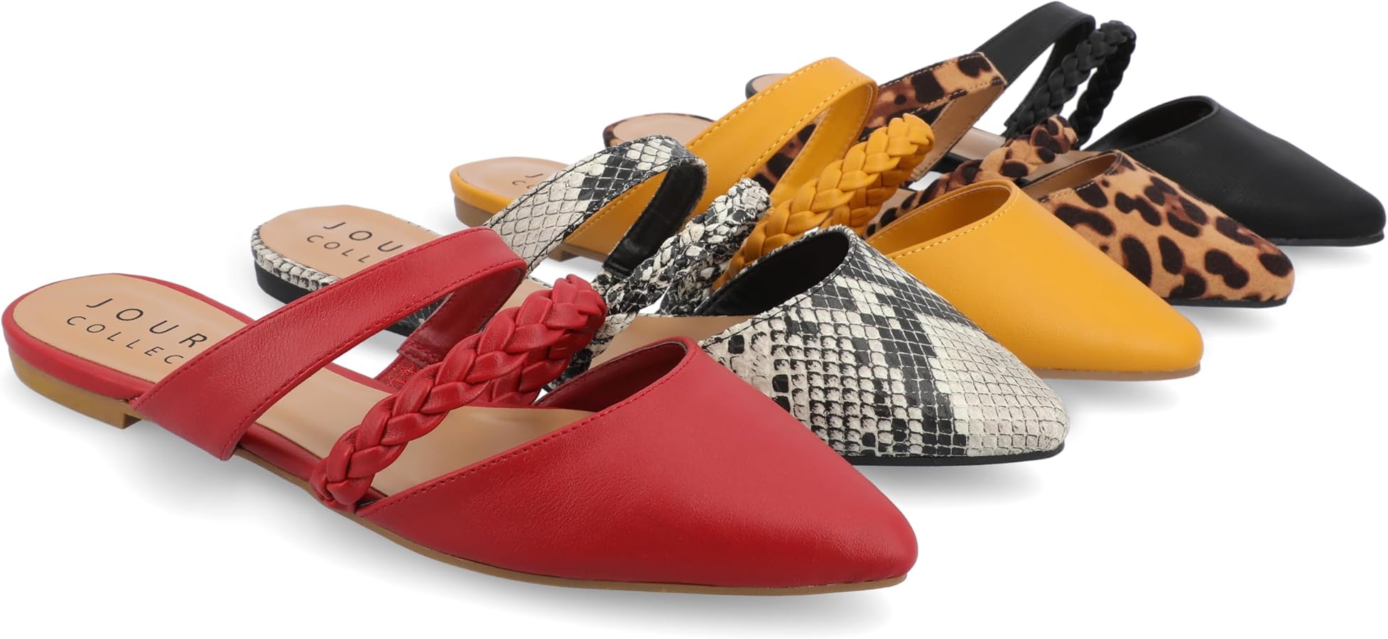 Amazon.com | Journee Womens Olivea Tru Comfort Foam Slip On Almond