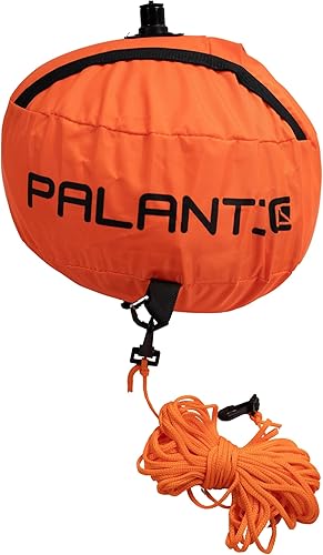 Vista 12 de Scuba Choice Spearfishing Buoy Float with Dive Flag - High-Visibility, Durable 420D Nylon Cover, PVC Bladder for Scuba Diving & Freediving