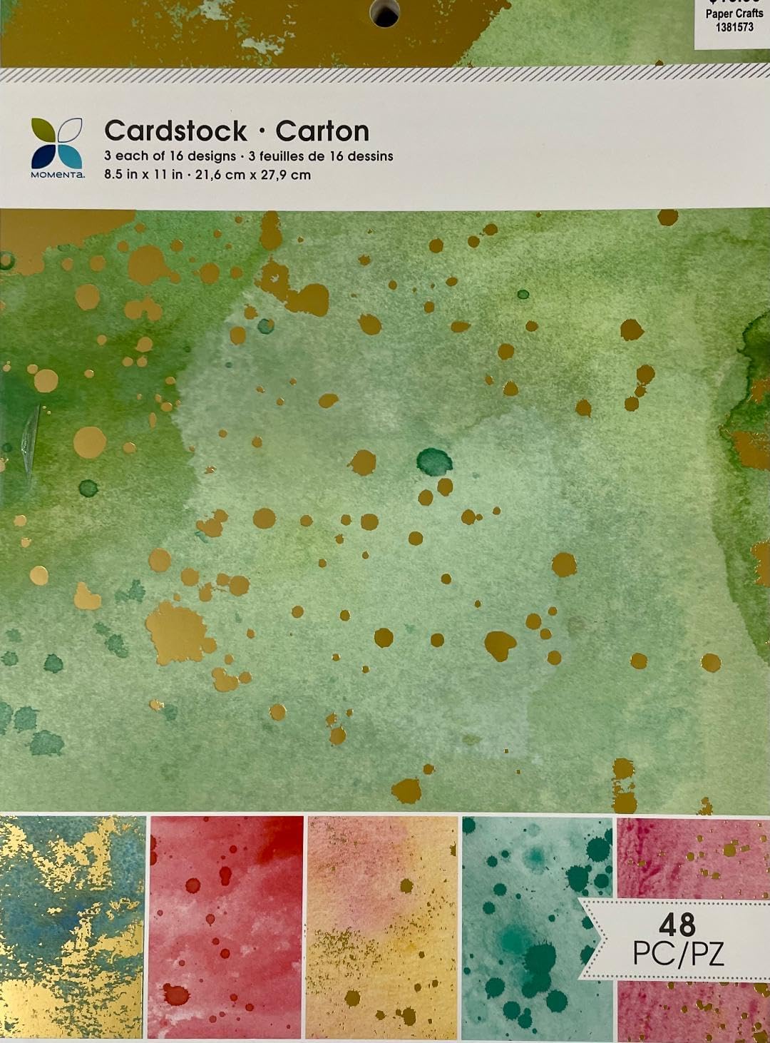 Boho Cardstock Paper 8.5x11 Thick Cardstock Paper for