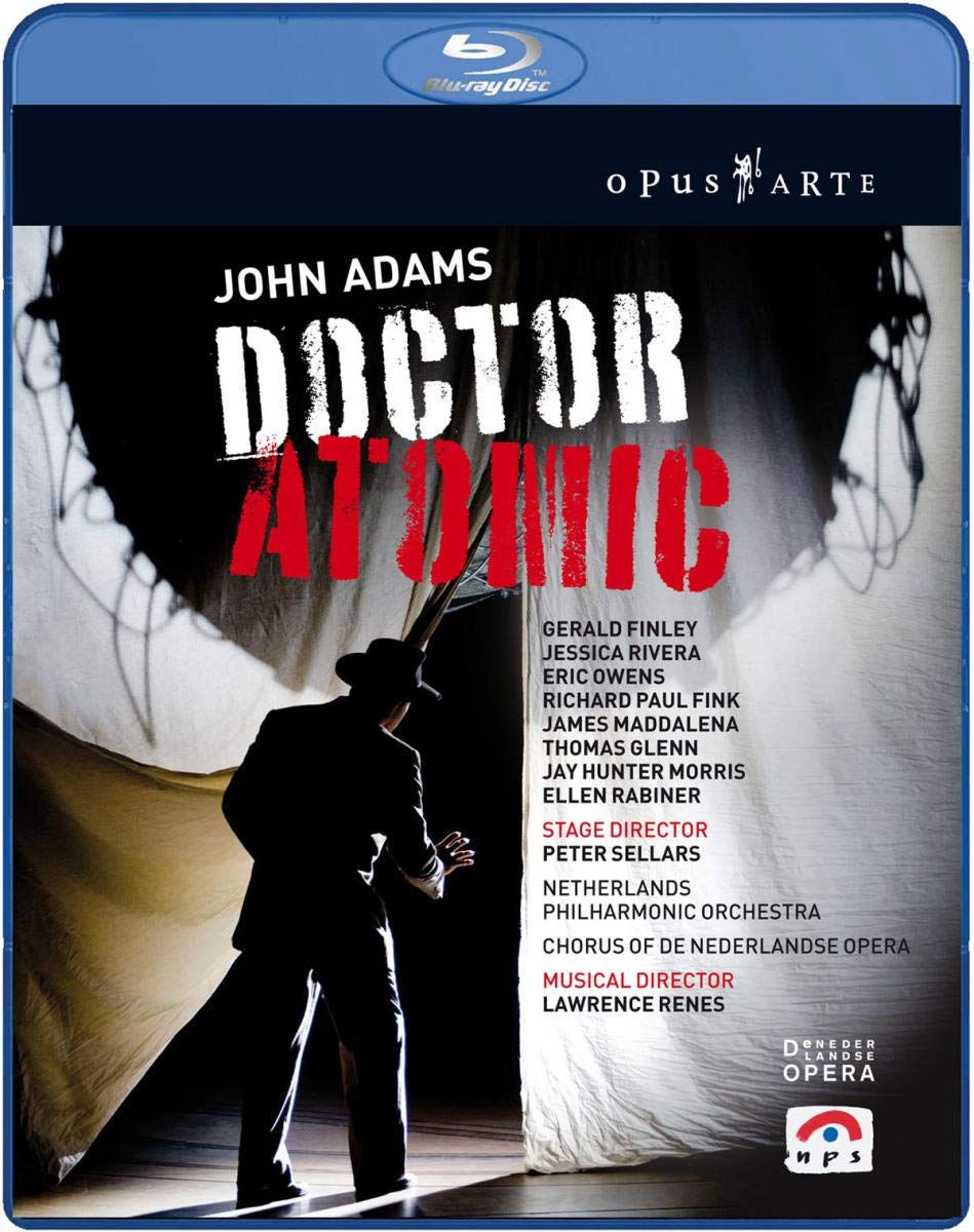 ADAMS: DOCTOR ATOMIC [Blu-ray] [Region Free] [2012]