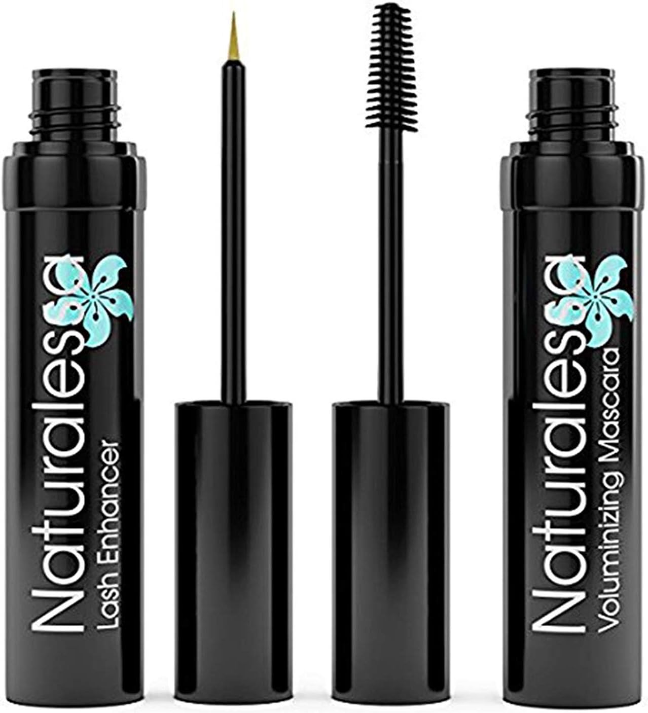 NaturalessaLash Growth Serum | Eyelash Growth Serum Volumizing Mascara With Lash Enhancer, Waterproof, Growth Serum, Combo Lift Kit, Eyelash Serum To Grow Lashes Eye Lash Serum Flash Eyelash Serum