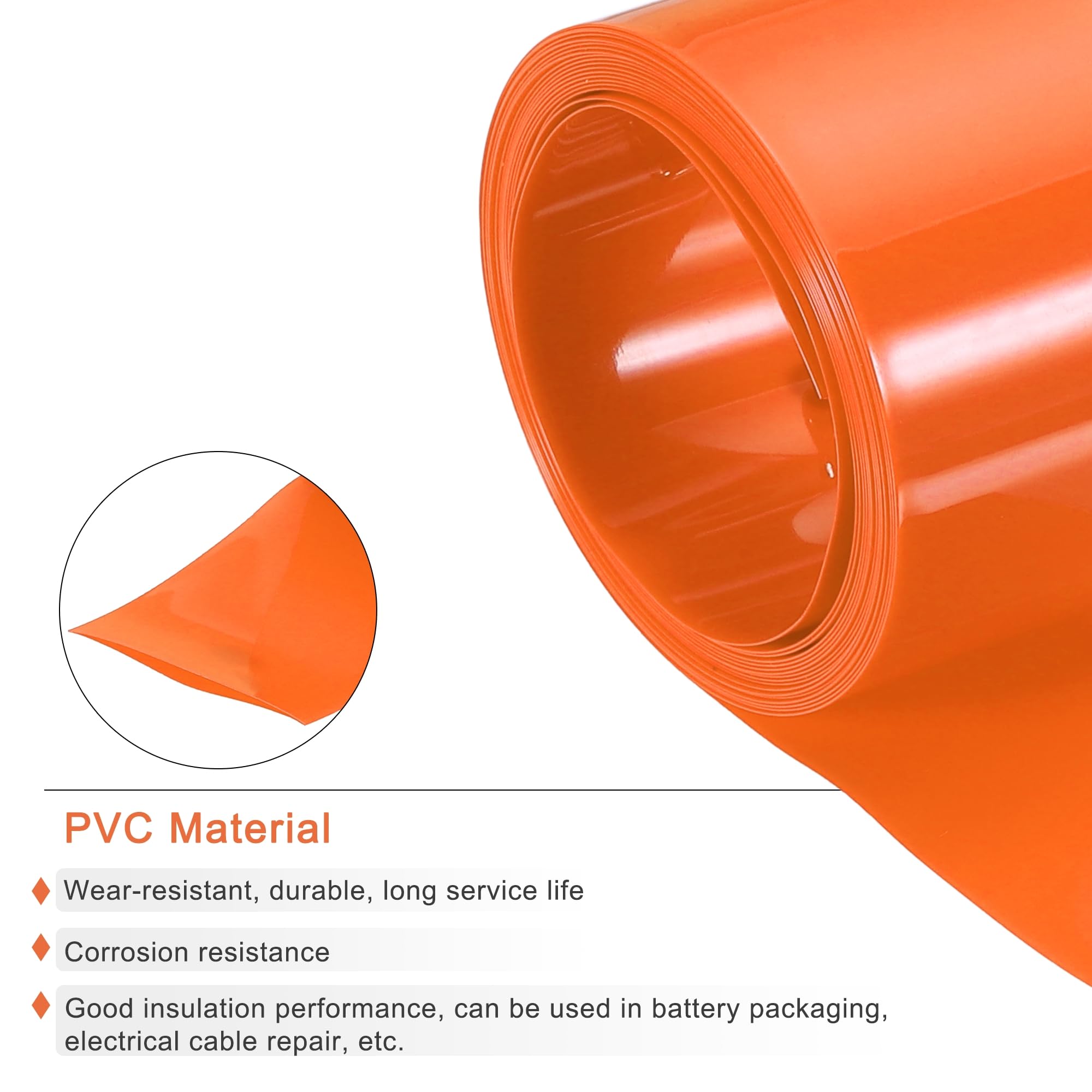 Tubo Termorestringente Trasparente Tubo Termoretraibile Trasparente 2:1 - Set Di Misure (1.5-15mm), Marca SafetyPrice Isolamento Elettrico Termorestringente - Foto 5