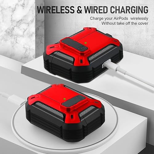 Vista 236 de Maxjoy Funda para AirPods, diseño de dibujos animados de anime para Airpods de 1ª y 2ª generación para Air Pods para hombres, niños y niñas, fundas