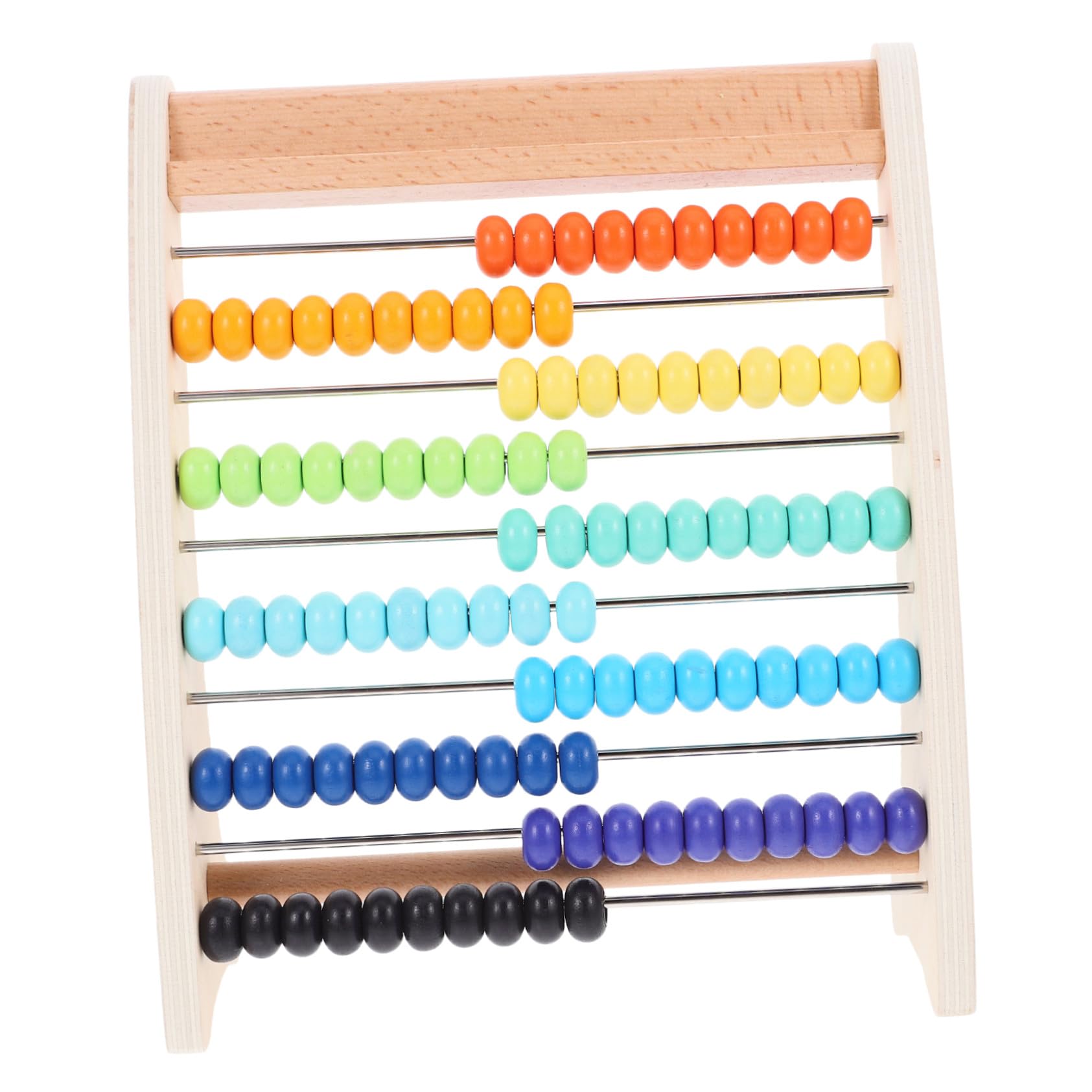 Ábaco Aritmético de Cálculo de 13 Niveles, Juguete Educativo de Madera