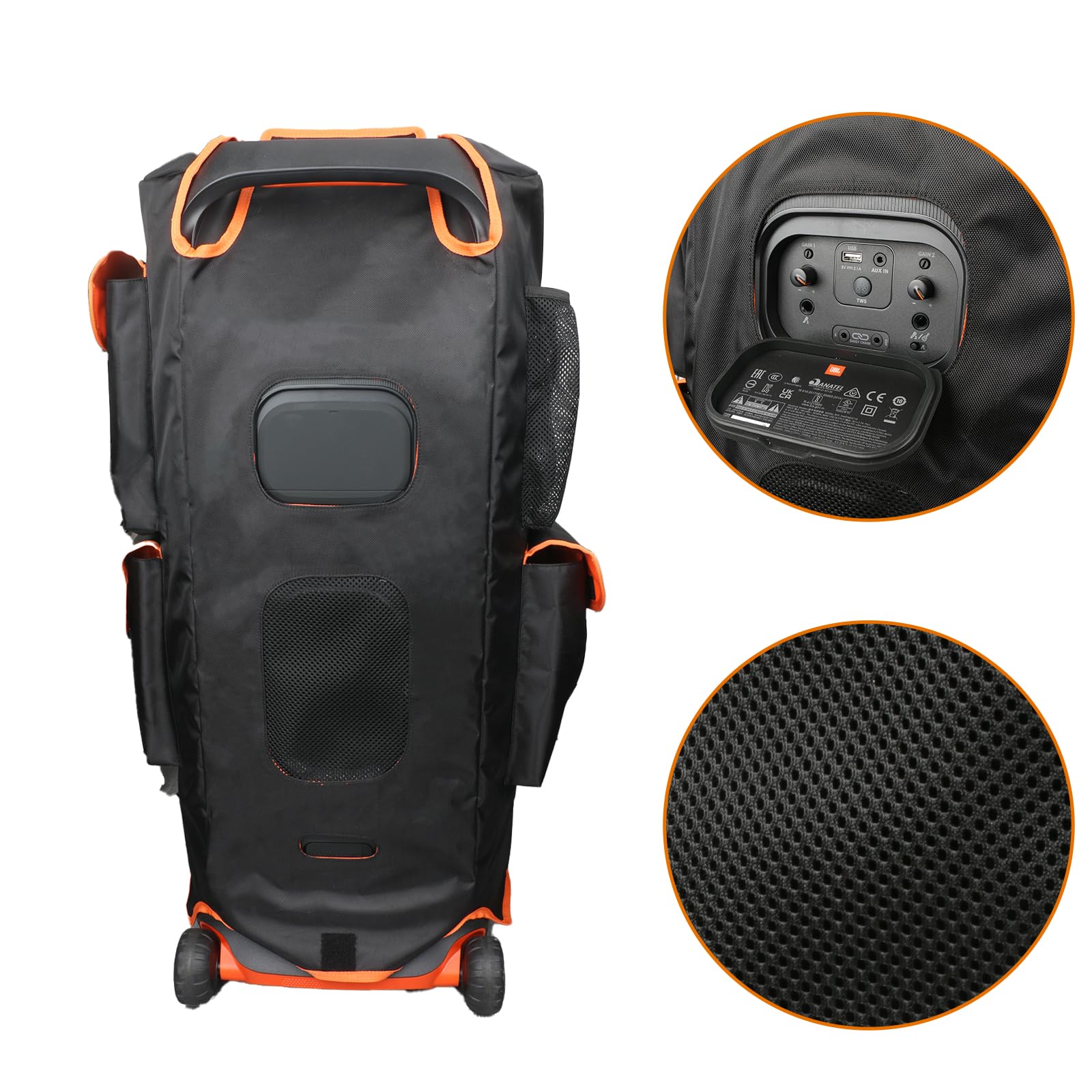 Protective Cover for PartyBox 710 Speakers Double Layer Protection, Scratch-resistant, Dustproof Shell, Custom Speaker Jacket - Image 3