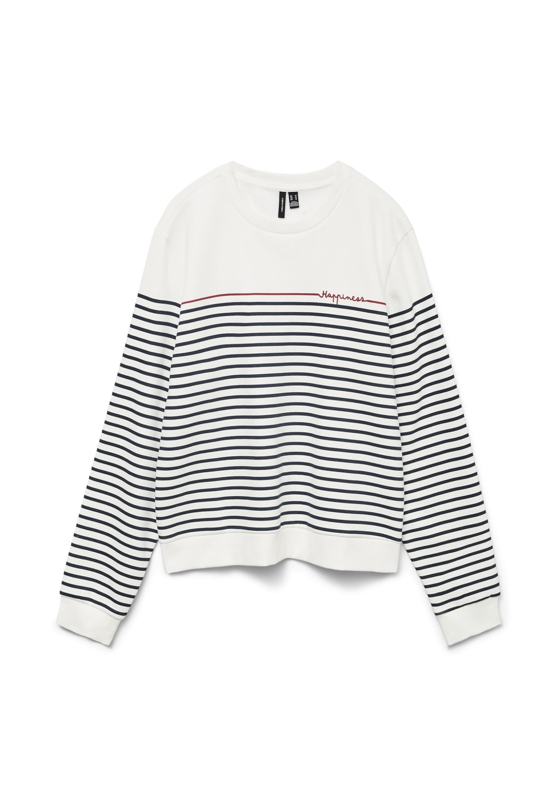 VERO MODA Vmfernanda Ls Sweat Box JRS GA Vmfernanda Ls Sweat Box JRS GA Femme (Lot de 1)