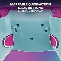 Vista 6 de Turtle Beach Rematch Advanced Wired Gaming Controller Licensed for Xbox Series X S, Xbox One, Windows PC - Glow, Remappable Buttons, Hair Triggers