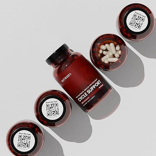 Miniatura 6 de Nutriissa Cycle Support – Suplementos premium para protección del hígado para culturistas, levantadores de pesas y atletas – píldoras para hígado y
