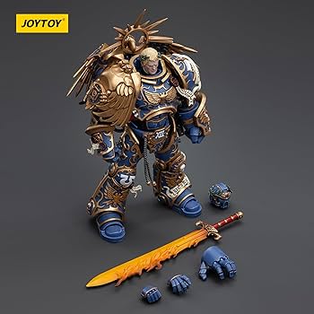 Amazon.co.jp: JOYTOY ウォーハンマー 40k ザ・ウルトラマリンズ