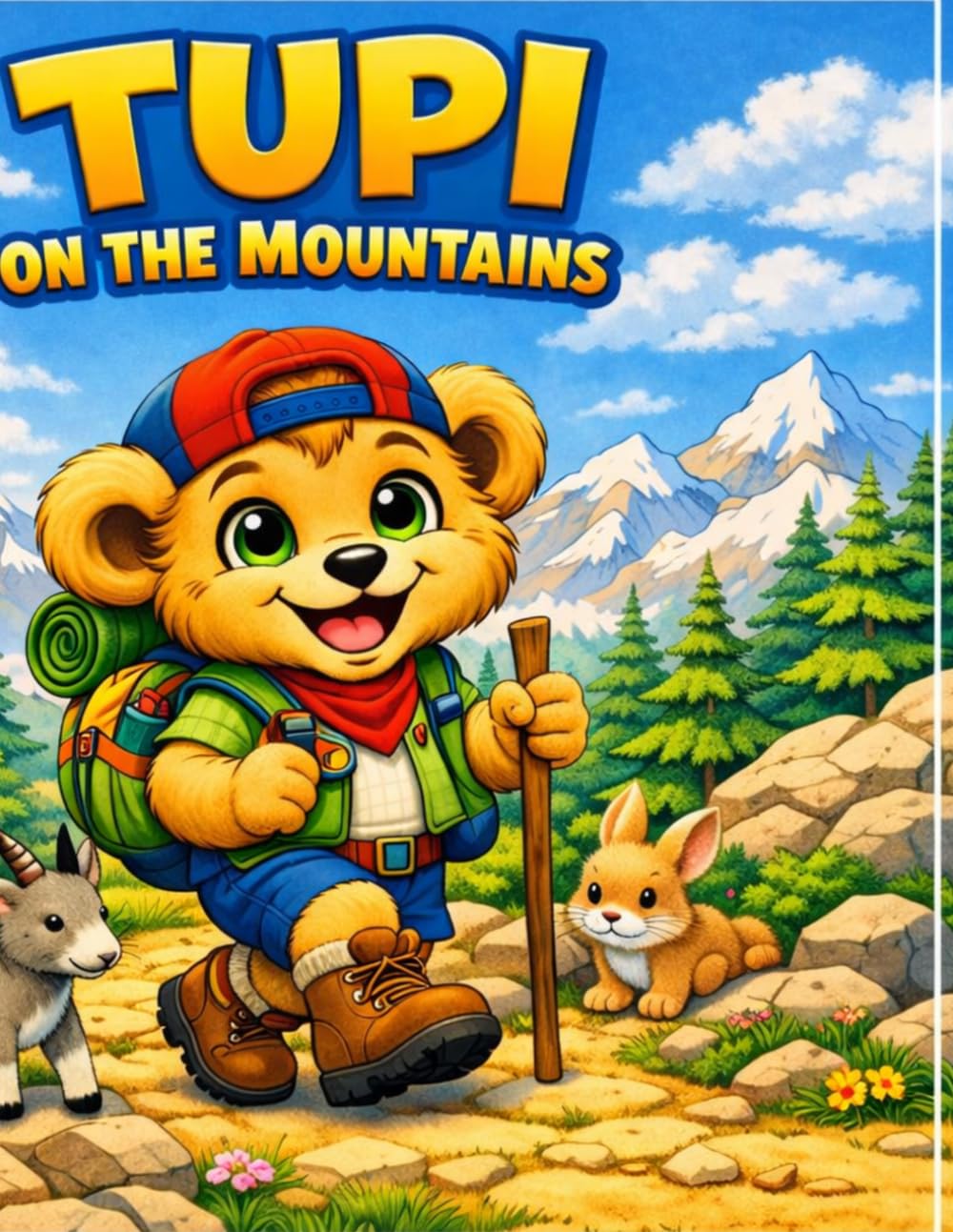 Tupi on the Mountains: A Fun Mountain Adventure for Little Explorers
