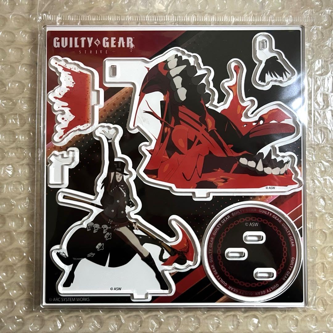 ギルティギア GGST 必殺技 アクリルスタンド アクスタ 御津闇慈 グッズ