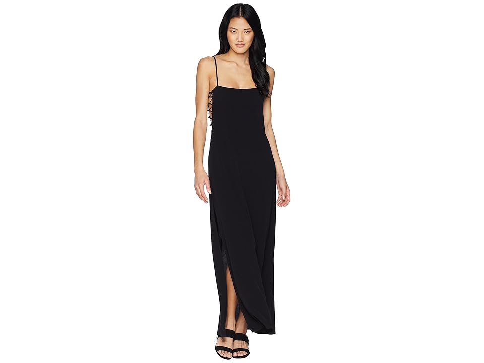 

Flynn Skye Mason Maxi Dress (Black Rayon) Women's Dress