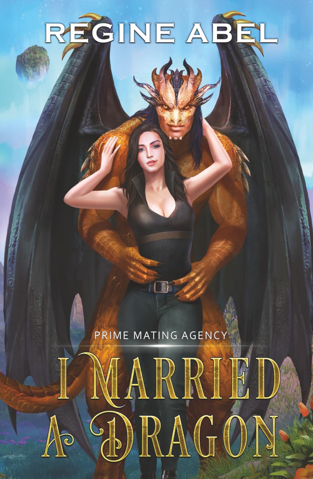 I Married A Dragon (Prime Mating Agency)