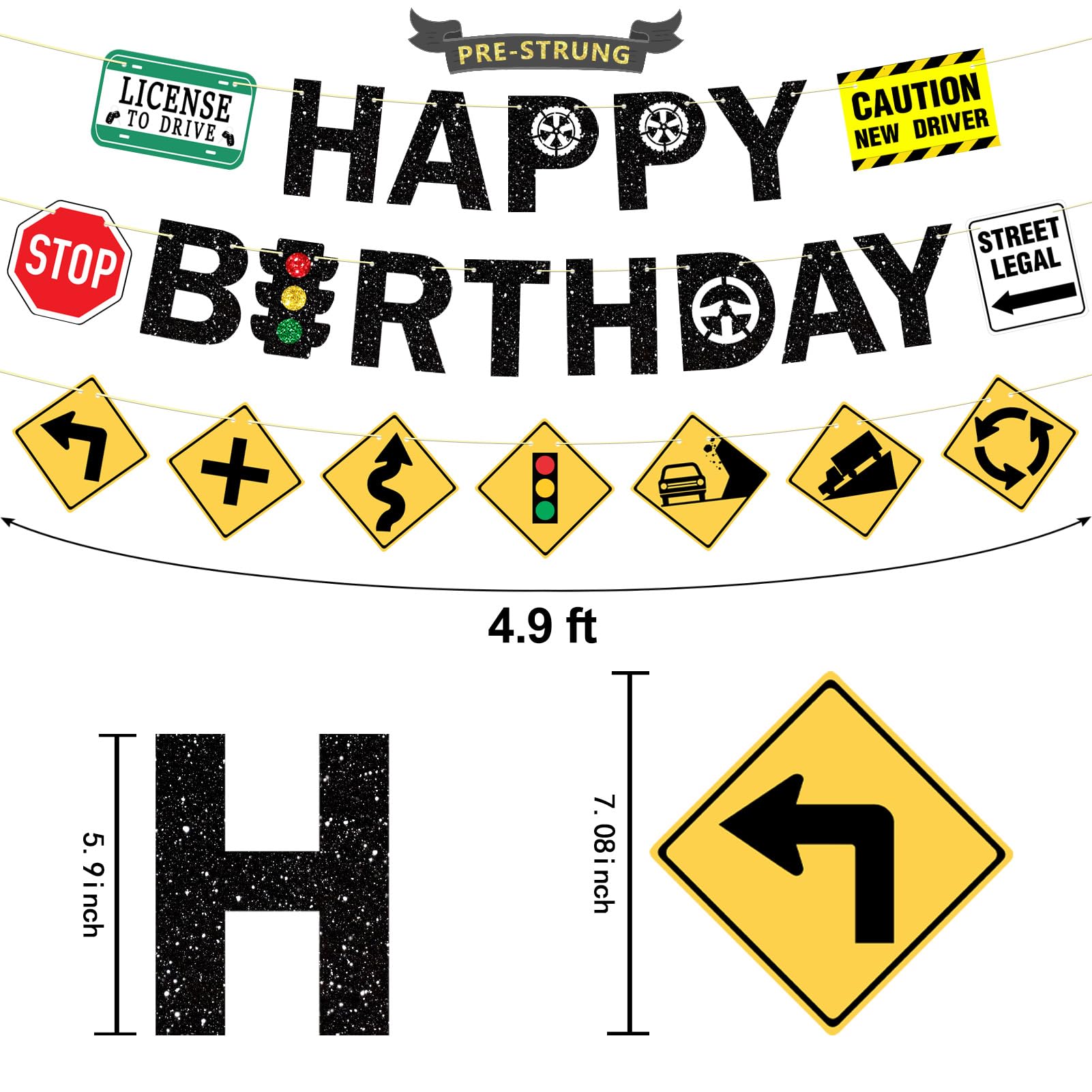 Tortenaufleger Pummeleinhorn Happy Birthday Rund 20cm | Shop