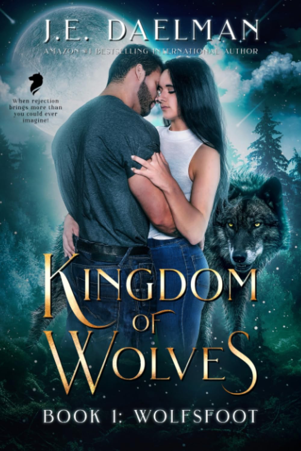 Kingdom of Wolves - Wolfsfoot - Book 1