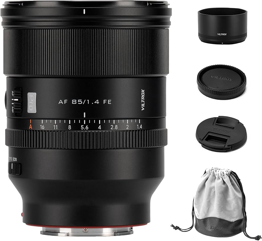 Amazon.com : VILTROX 85mm F1.4 Pro FE, AF 85mm f/1.4 Full Frame