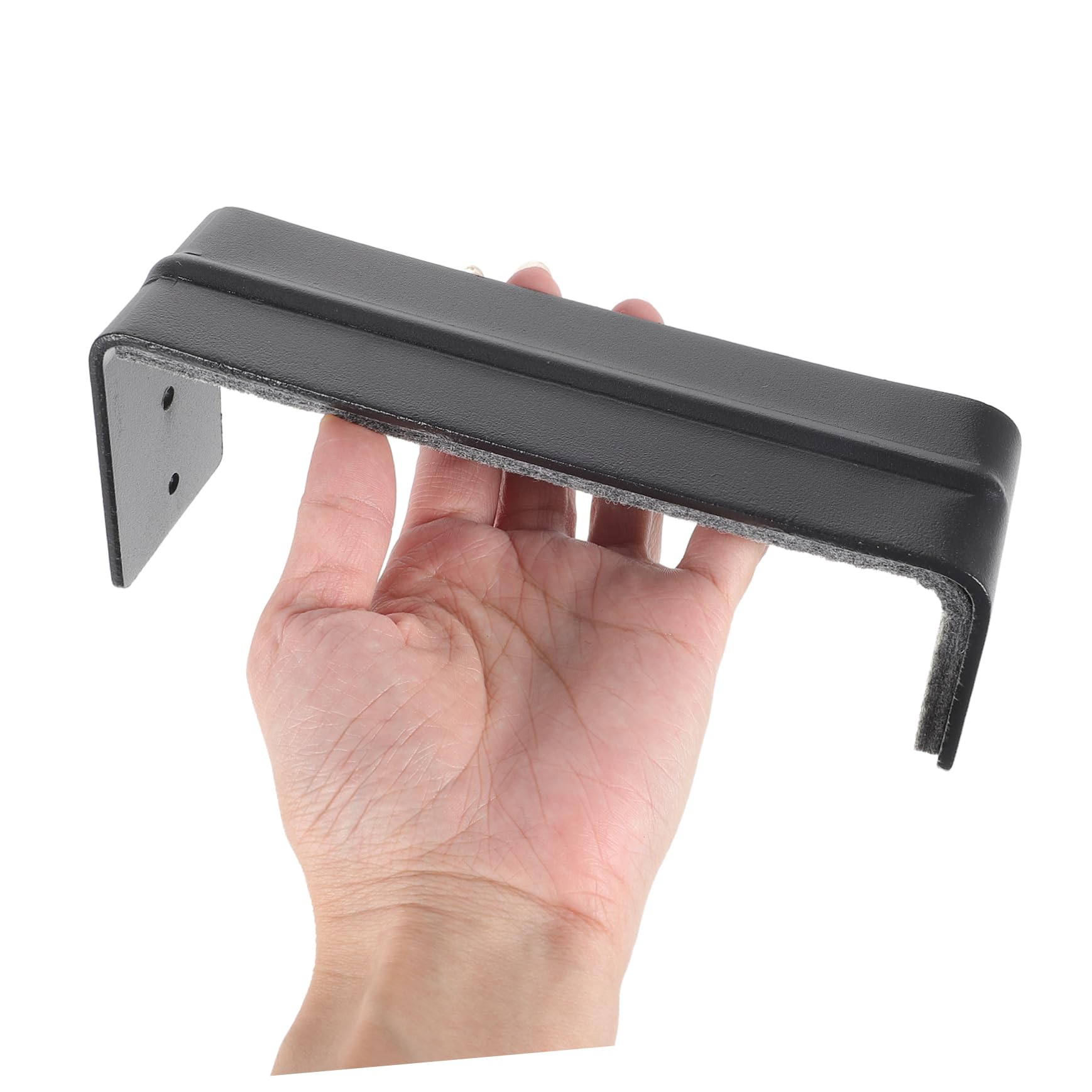 Garneck Snowboard Bindings Wall Mount Foam Pad Metal Hooks for Safe Board Storage