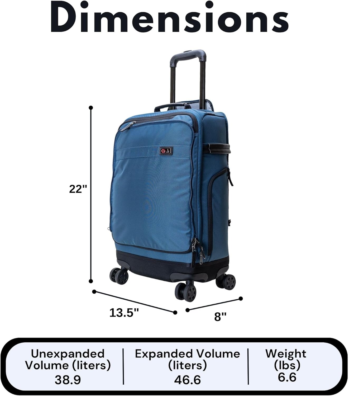 Trilogy Expandable Spinner (Blue)