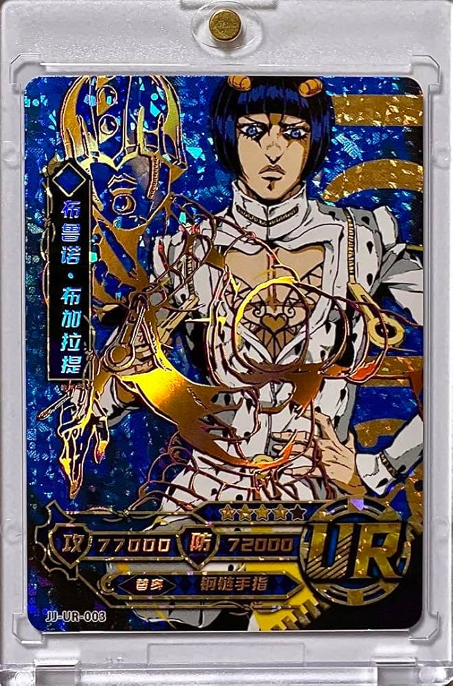 WF2019  ブローノ・ブチャラティ スワロフスキー ジョジョの奇妙な冒険 WF2019 ブローノ・ブチャラティ スワロフスキー ジョジョの奇妙