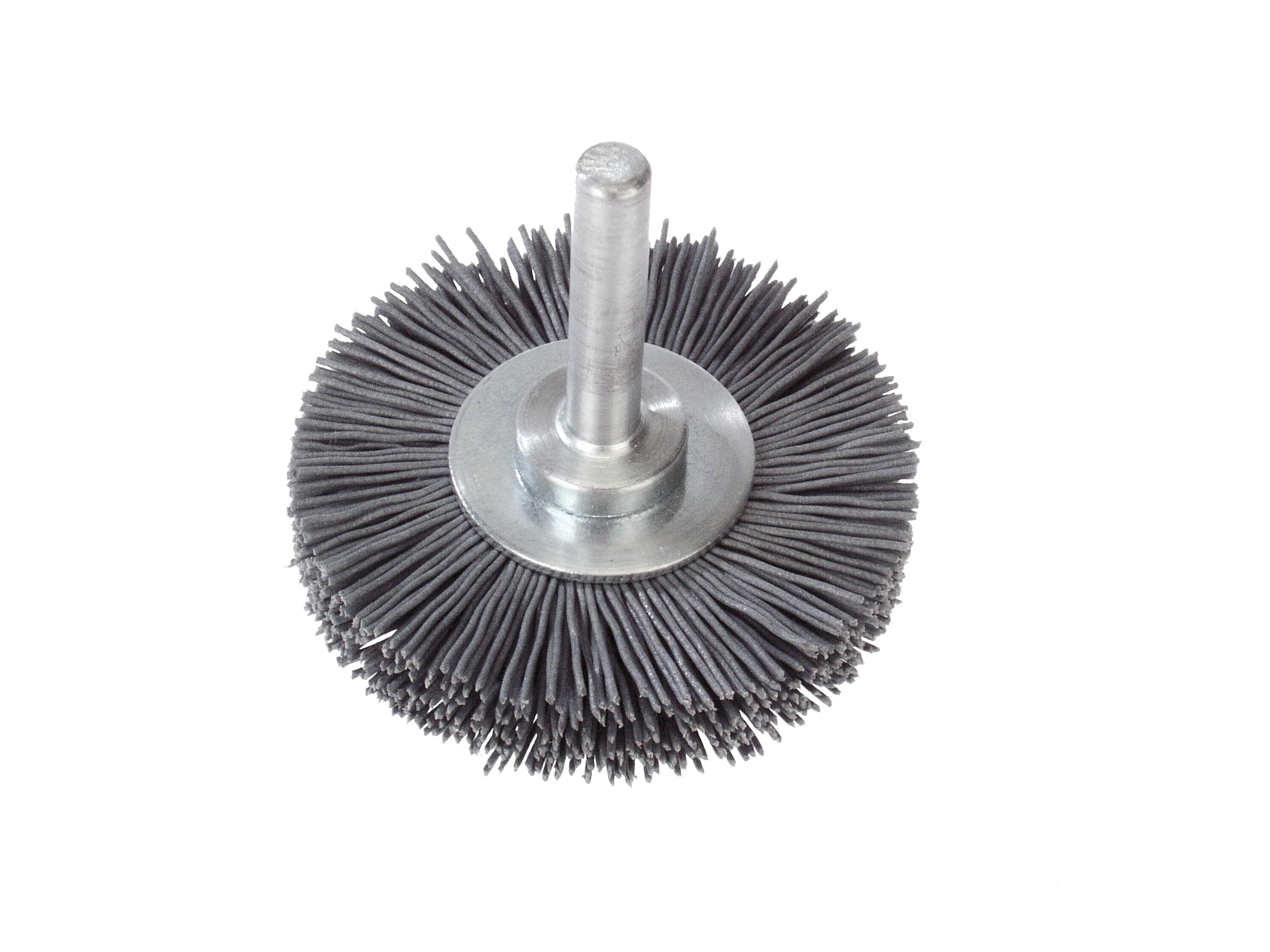 LUKAS-ERZETT - 10 spazzole metalliche rotonde BSNF universali, 50 x 10 mm, per trapani in nylon, 11 x 9,5 x 8,5 cm
