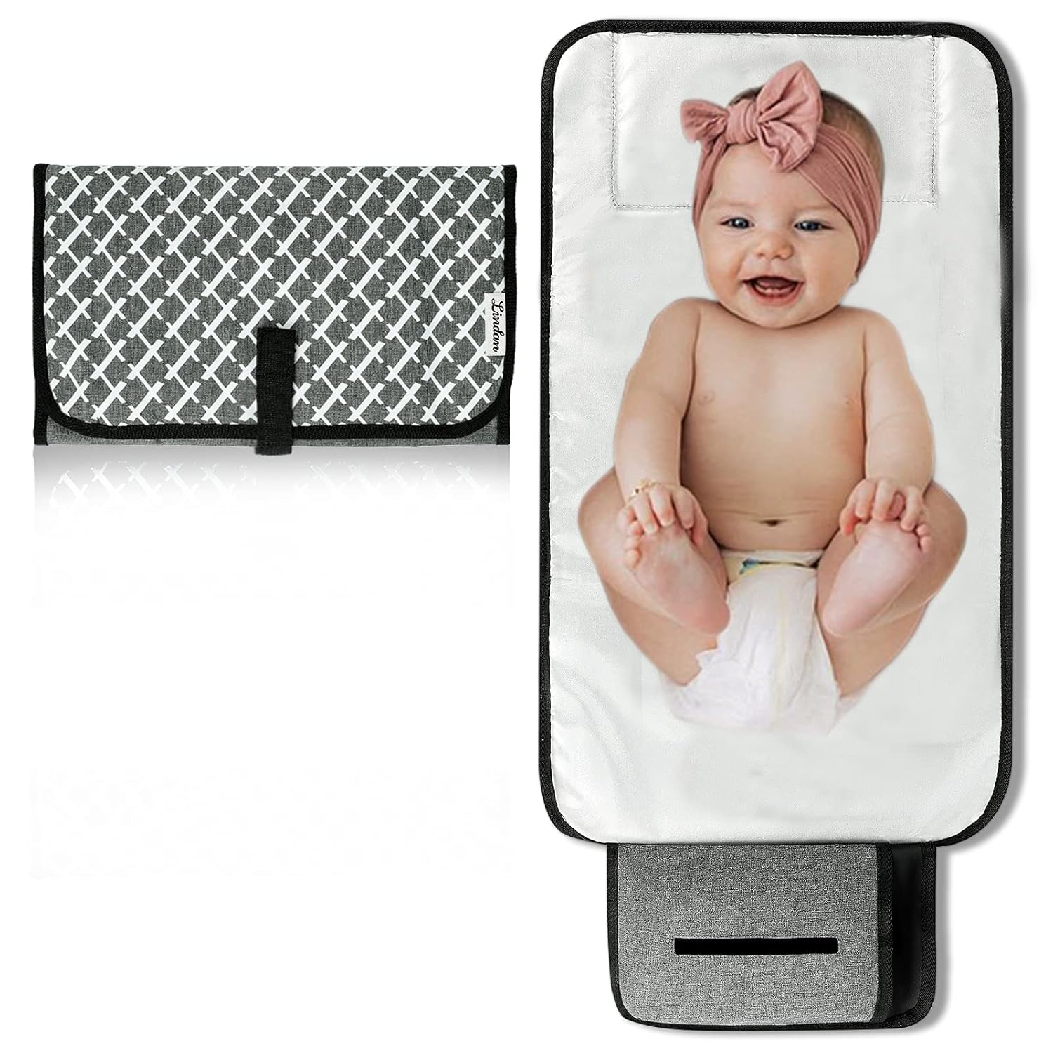 Portable Diaper Changing Pad, Waterproof Foldable Singapore Ubuy