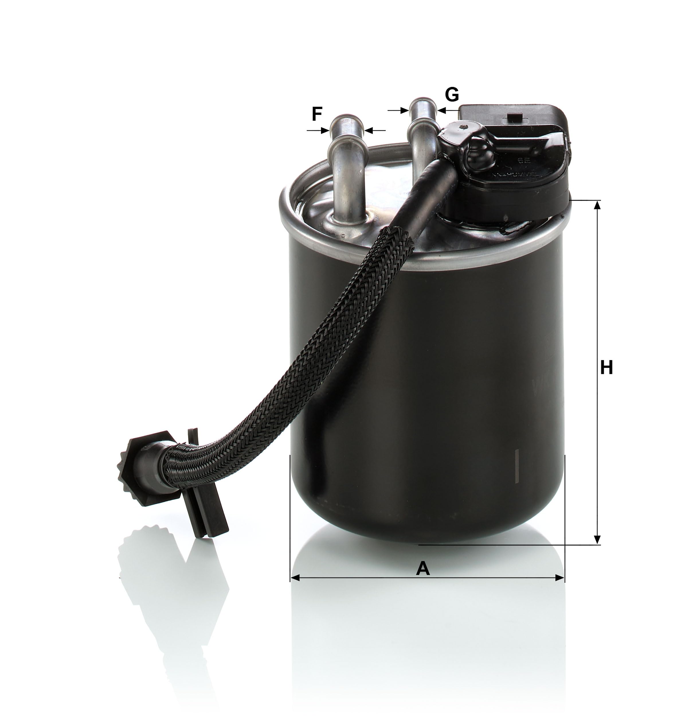 MANN-FILTER WK 820/23 Kraftstofffilter