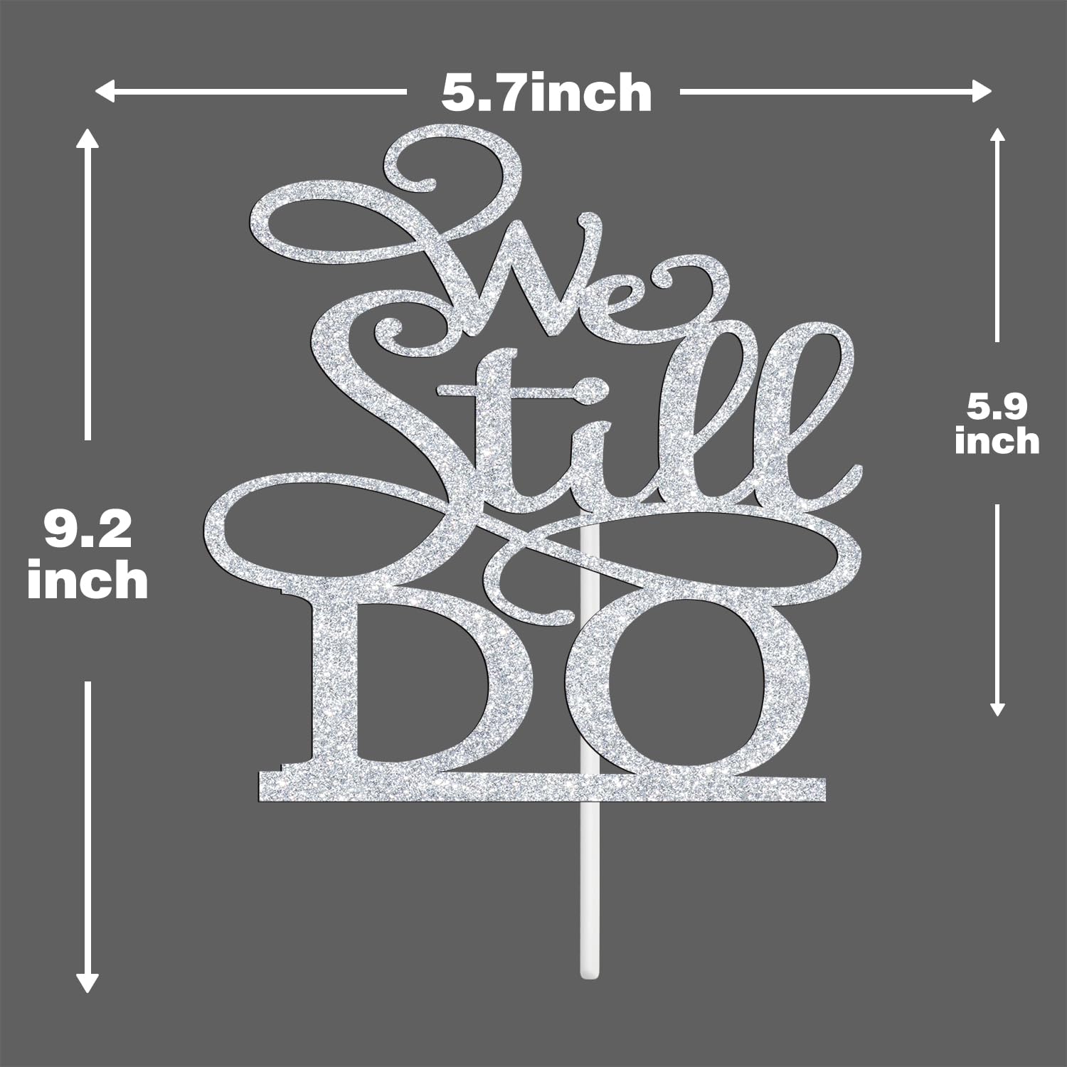 SINLOV Lot De 24 Faux Ongles Ovales à Paillettes En Forme D'amande