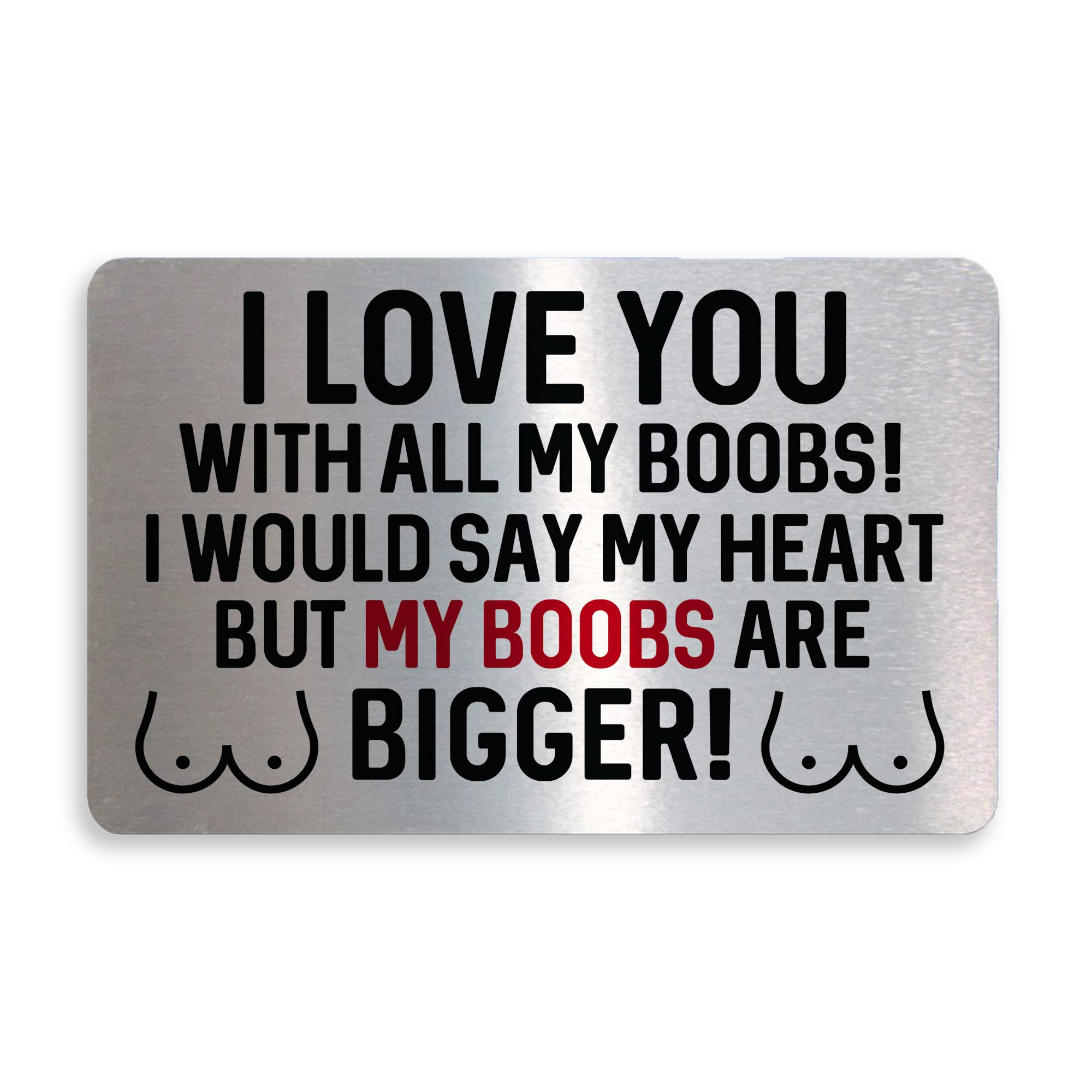 RED OCEAN Rude Gift For Husband Boyfriend Valentines Anniversary FUNNY Gift For Him Keepsake
