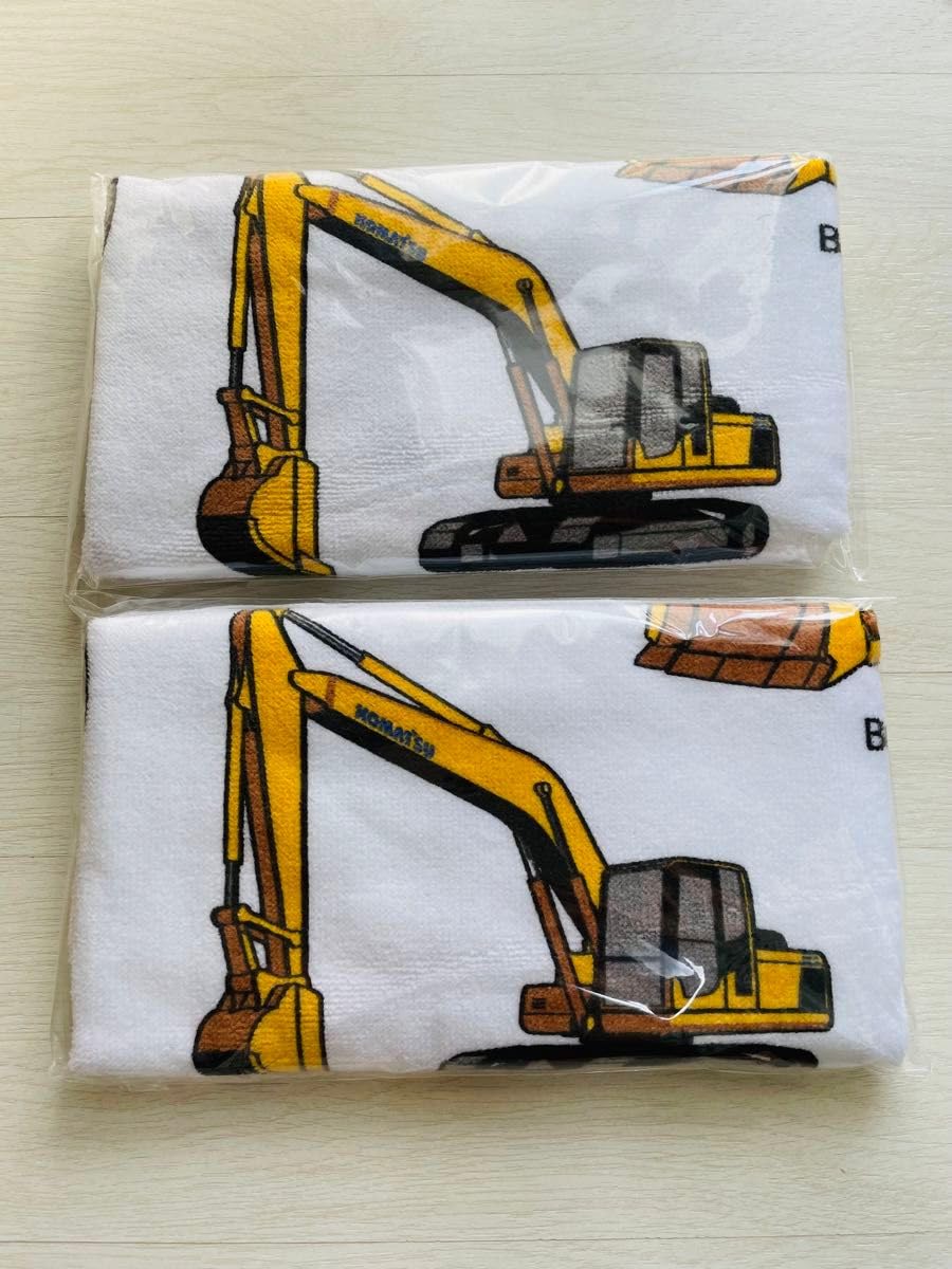 コマツ 建機タオル54枚セット 【公式通販】