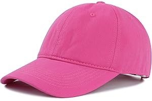 Zando Unisex Pink Baseball Cap: Style and Comfort Combined