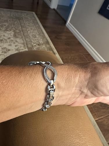 Nicer than expected, easy to resize for your wrist