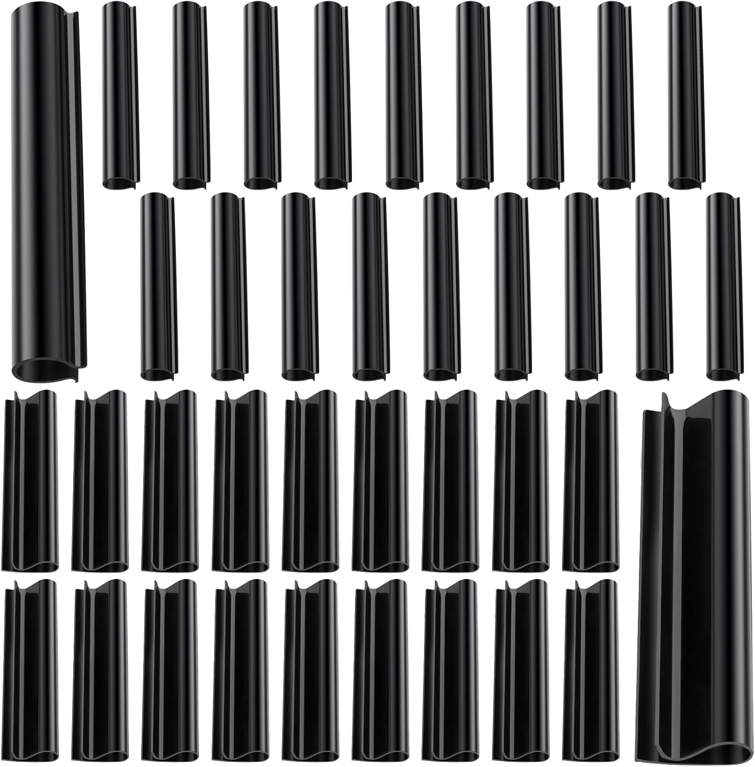 Pool Winter Cover Clips,2 Shapes Above Ground Pool Cover