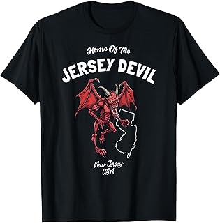 Home Of The Jersey Devil New Jersey USA Cryptid T-Shirt