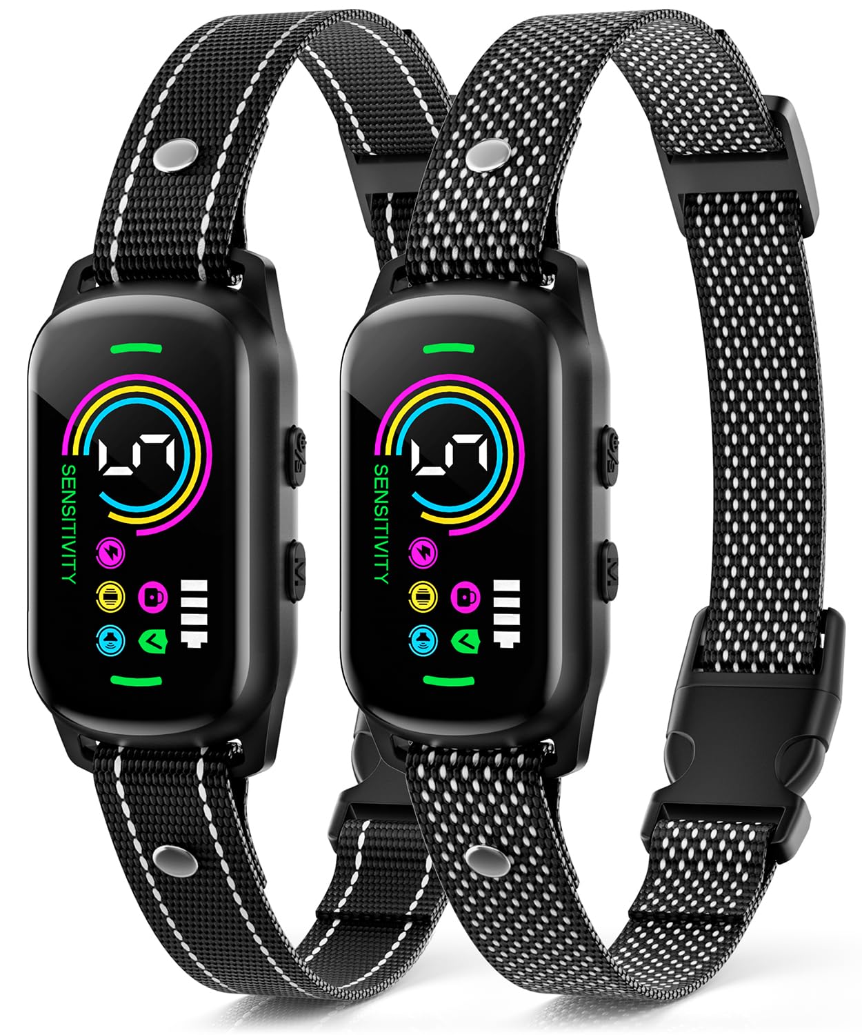 UJYOIIY 2-Pack Bark Collar