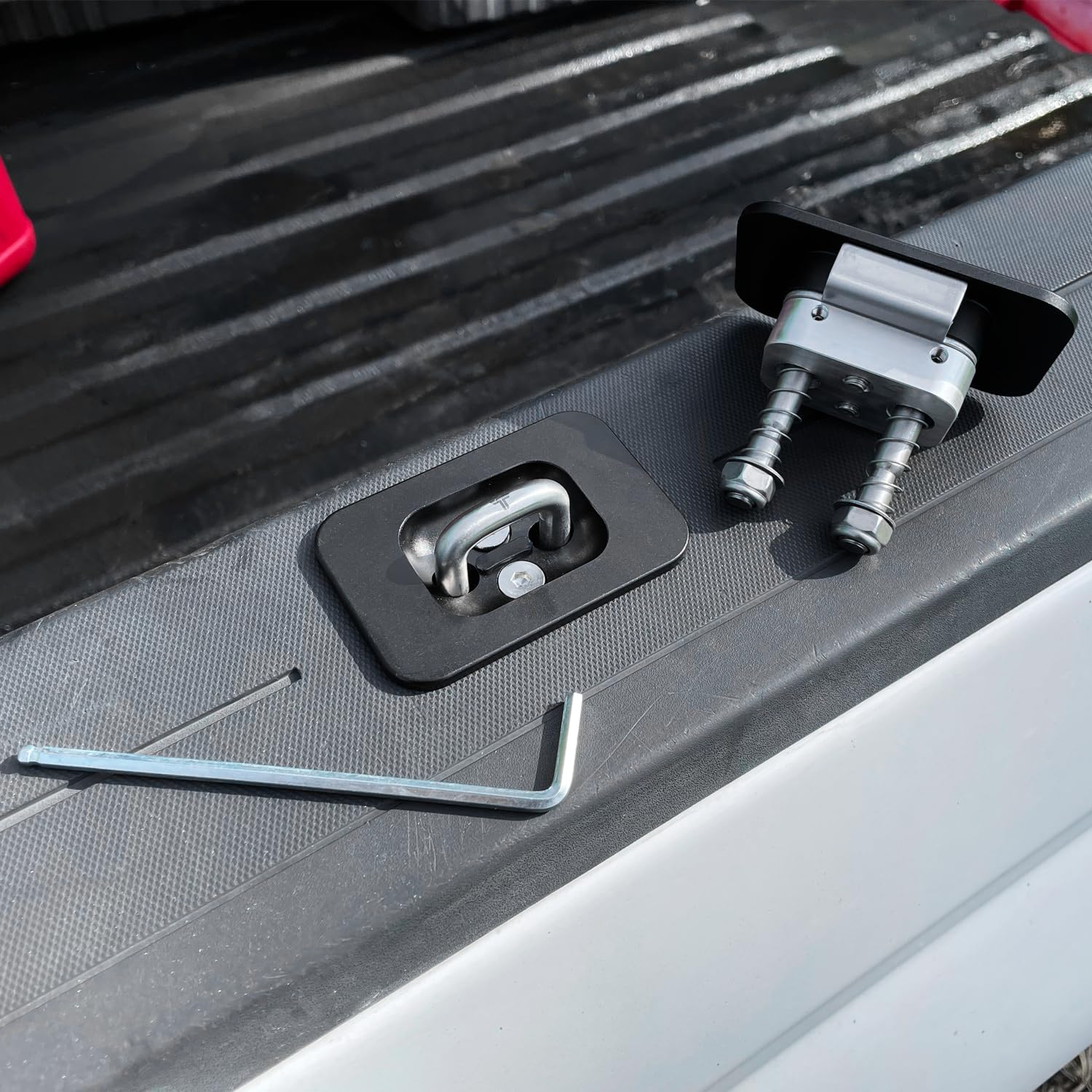 Ultra Premium Retractable Truck Bed Tie Down Anchors For 1999-2013 GMC Sierra 2500HD - 2-Pack