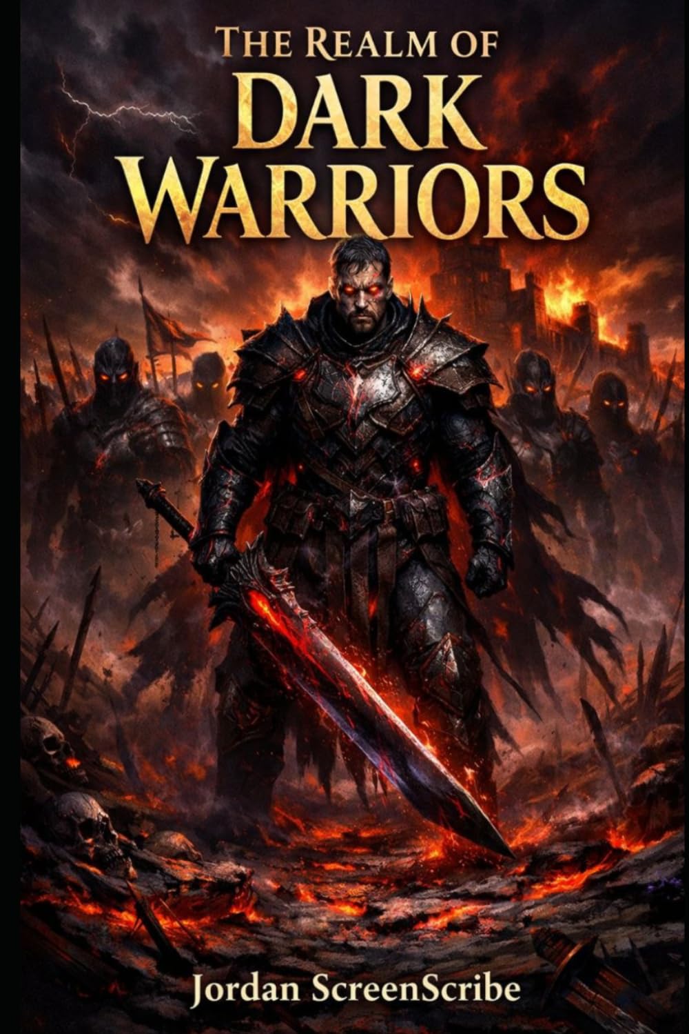 The Realm of Dark Warriors: A Dark Fantasy of Ruthless Warriors, Forbidden Power, and a War That Will Rewrite Fate