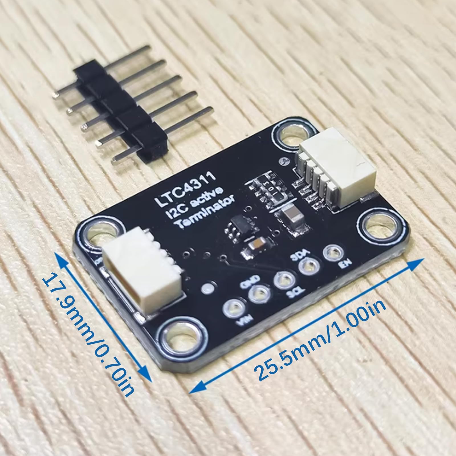 Terminals I2C Signals Enhancer Module verbessert die Wellenformstabilität und unterstützt mehrere Slave Geräte für die Kommunikation