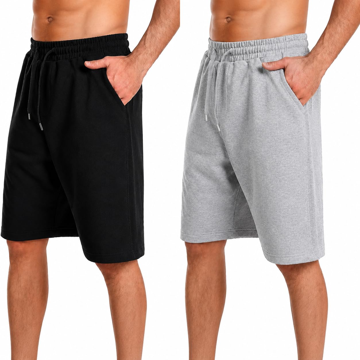 Shorts for Men | Men's Cotton Shorts | Casual Regular Fit | Drawstring Waist | Soft & Breathable | Summer Wear | Sizes (S,M,L,XL,XXL,3XL,4XL,5XL)-picture-39