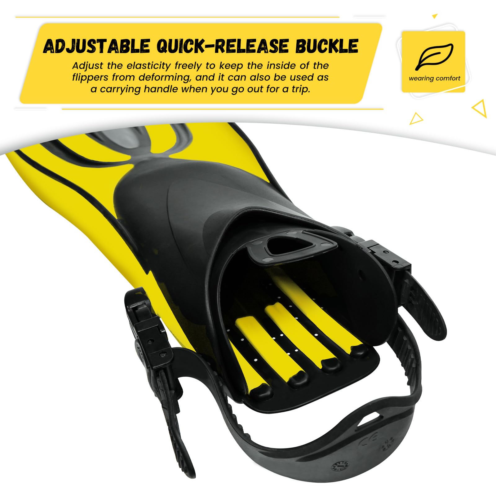 TUDIVING-Schnorchelset Erwachsene mit Verstellbare Taucherflossen Anti-Leck & Anti-Fog Taucherbrille und Dry Schnorchel, Professionell Schnorcheln Set für Tauchen und Schwimmen
