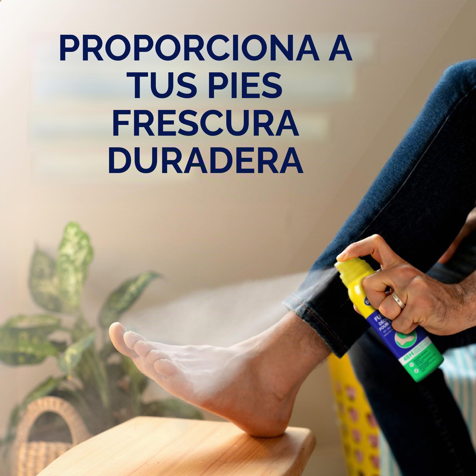 Scholl Fresh Step Extra Fresco Spray para pies (1 x 150 ml)