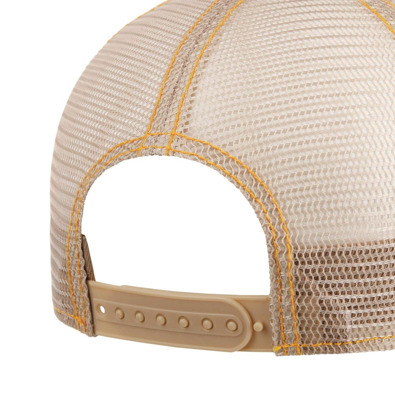 Stetson Cappellino Trucker Muscle Car Heritage Uomo - cap Berretto Baseball Mesh Snapback, con Visiera Estate/Inverno Primavera Estate Autunno Inverno