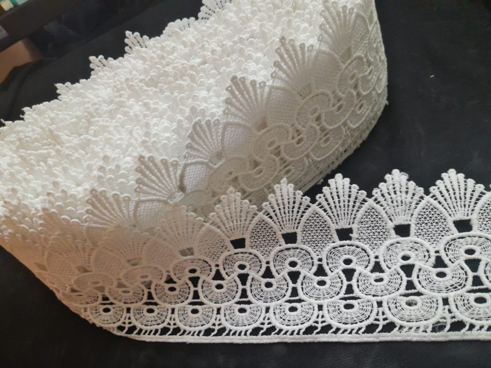 épine lace cotton panier épine エピヌ lace skirt pants épine lace